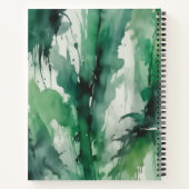 Nocturna Esmeralda ノートブック (裏面)