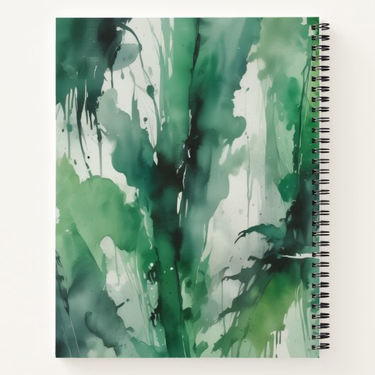 Nocturna Esmeralda ノートブック (裏面)