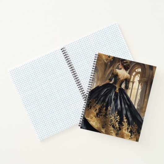 Nocturna Majestad ノートブック (内部)