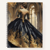 Nocturna Majestad ノートブック (正面)