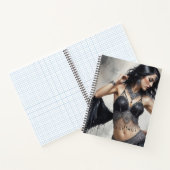 Nocturnal Belly Dancer ノートブック (内部)