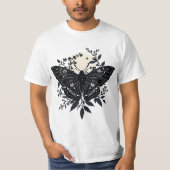 Nocturnal Blooms Tシャツ (正面)