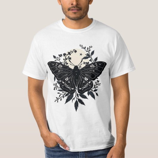 Nocturnal Blooms Tシャツ (正面)