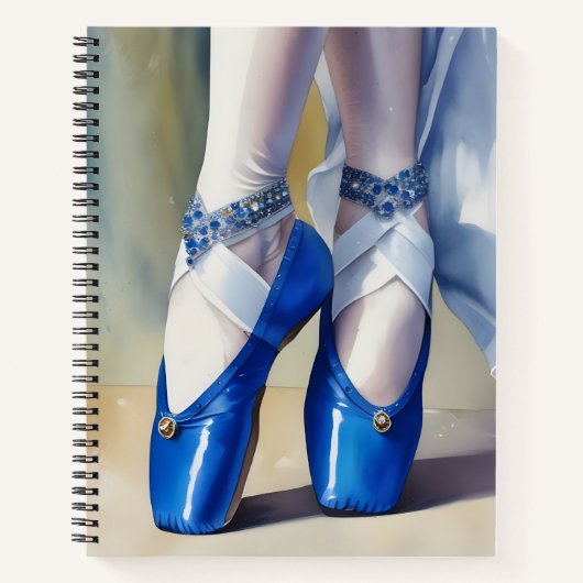 Nocturnal Pointe ノートブック (正面)