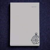 Nocturnal Study dark academia compass ポストイット