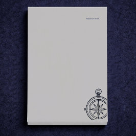 Nocturnal Study dark academia compass ポストイット