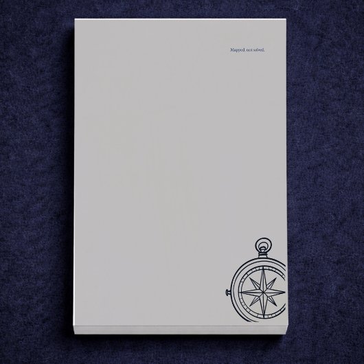 Nocturnal Study dark academia compass ポストイット