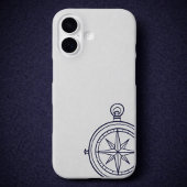 Nocturnal Study dark academia compass   Case-Mate iPhoneケース