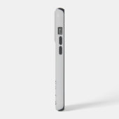 Nocturnal Study dark academia compass iPhoneケース (左側面)