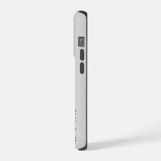 Nocturnal Study dark academia compass iPhoneケース (左側面)