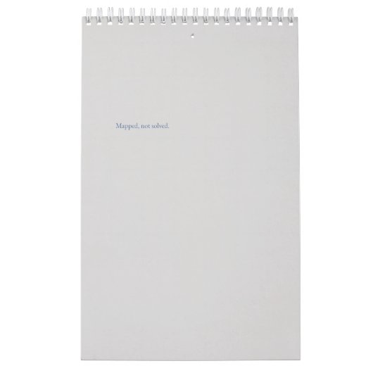 Nocturnal Study dark academia Pocket Watch カレンダー (カバー)