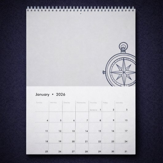 Nocturnal Study dark academia Pocket Watch カレンダー