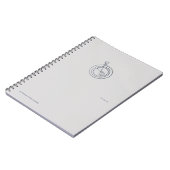 Nocturnal Study dark academia Pocket Watch ノートブック (左側)