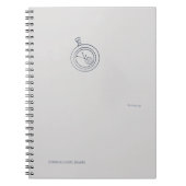 Nocturnal Study dark academia Pocket Watch   ノートブック (正面)