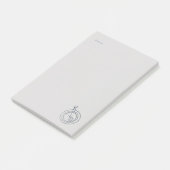 Nocturnal Study dark academia Pocket Watch ポストイット (アングル)