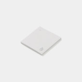 Nocturnal Study dark academia Pocket Watch ポストイット (アングル)