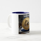Nocturnal Vision Mug ツートーンマグカップ (正面左)