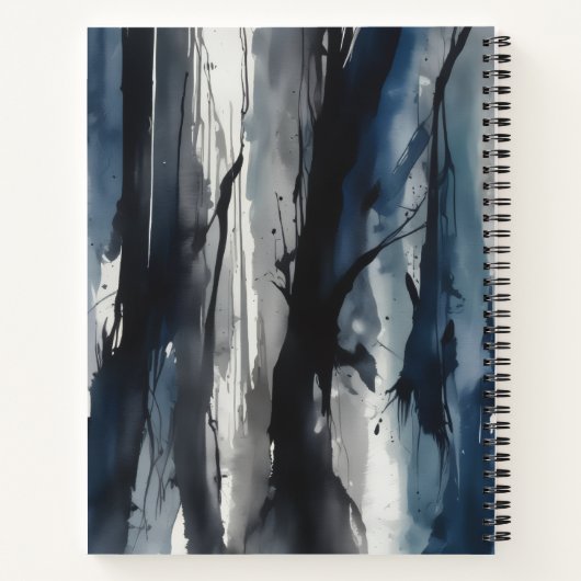 Nocturne ノートブック (裏面)