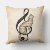  Nocturne  A study in music and silence クッション (裏面)