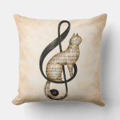  Nocturne  A study in music and silence クッション (正面)