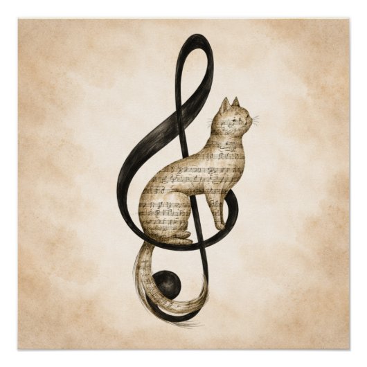  Nocturne - A study in music and silence ポスター (正面)