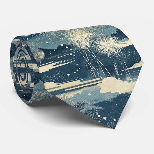 Nocturne – Eleganz der Silvesternacht (35/40) ネクタイ (ロール)