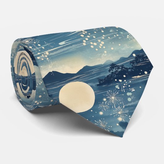 Nocturne – Eleganz der Silvesternacht (36/40) ネクタイ (ロール)