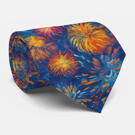 Nocturne – Eleganz der Silvesternacht (40/40) ネクタイ (ロール)