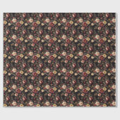 Nocturne Garden ラッピングペーパー (フラット)