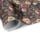 Nocturne Garden ラッピングペーパー (ロールコーナー)