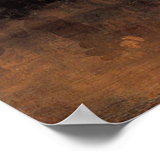 Nocturne In Black And Gold The Falling Rocket ポスター (角)