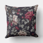 Nocturne in Bloom Decorative クッション (裏面)