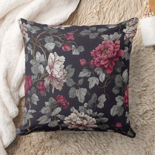 Nocturne in Bloom Decorative クッション (ブランケット)