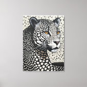 nocturne in Ivory Pulse キャンバスプリント (正面)