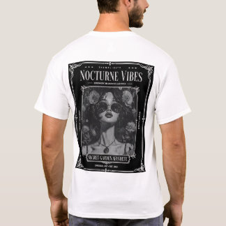 Nocturne Vibes Secret Garden Tシャツ