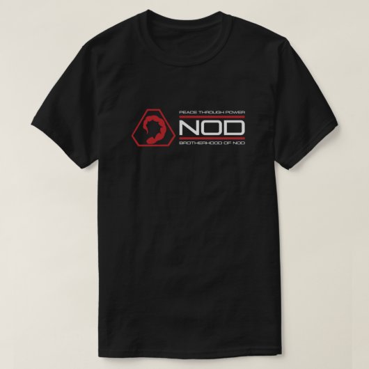 Nodの兄弟愛 Tシャツ (デザイン正面)