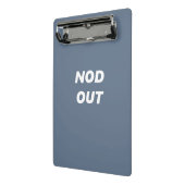 NOD OUTミニクリップボード ミニクリップボード (アングル2)