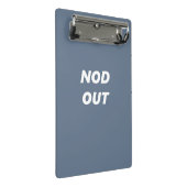 NOD OUTミニクリップボード ミニクリップボード (アングル)