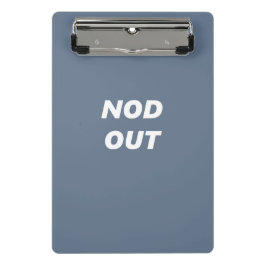 NOD OUTミニクリップボード ミニクリップボード