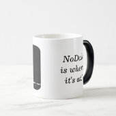 NoDakはどこににあるかです! モーフィングマグカップ (正面右)