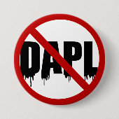 #NoDAPL 缶バッジ (正面)
