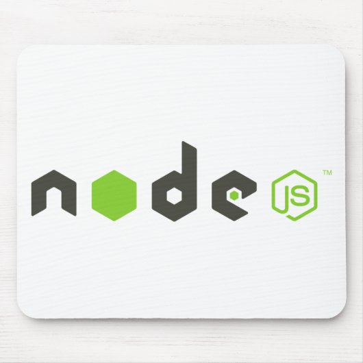 Node JS Mousepad マウスパッド (正面)