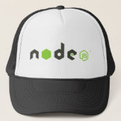 NodeJS! キャップ (正面)