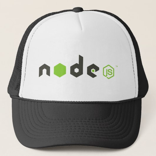 NodeJS! キャップ (正面)