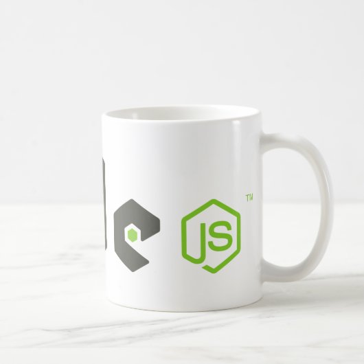NodeJS! コーヒーマグカップ (右)