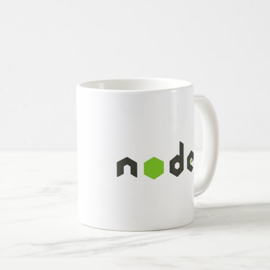 NodeJS! コーヒーマグカップ (正面右)