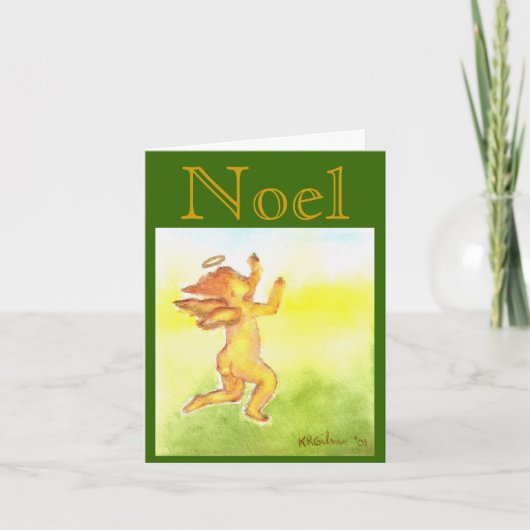 Noelの休日カード シーズンカード (正面)