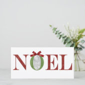 Noelの写真の挨拶 シーズンカード (スタンド正面)