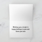 Noelの挨拶状 シーズンカード (内部)