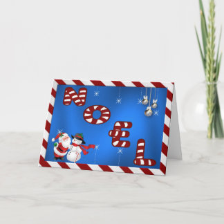 Noelの挨拶状 シーズンカード